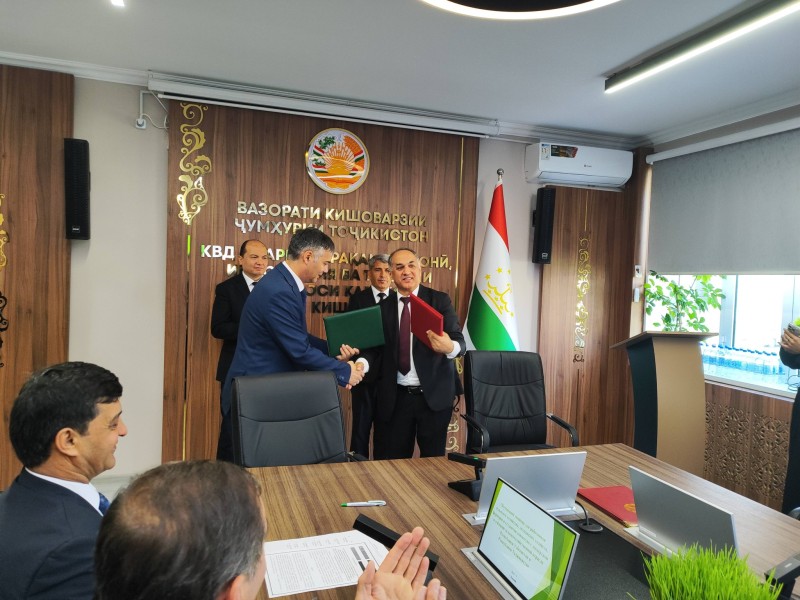 Провидение обучающий семинар для работников сельского хозяйства, дехканских хозяйств, фермеров и студентов совместно с экспертами и учёными сельскохозяйственной отрасли Республики Узбекистан и Республики Таджикистан