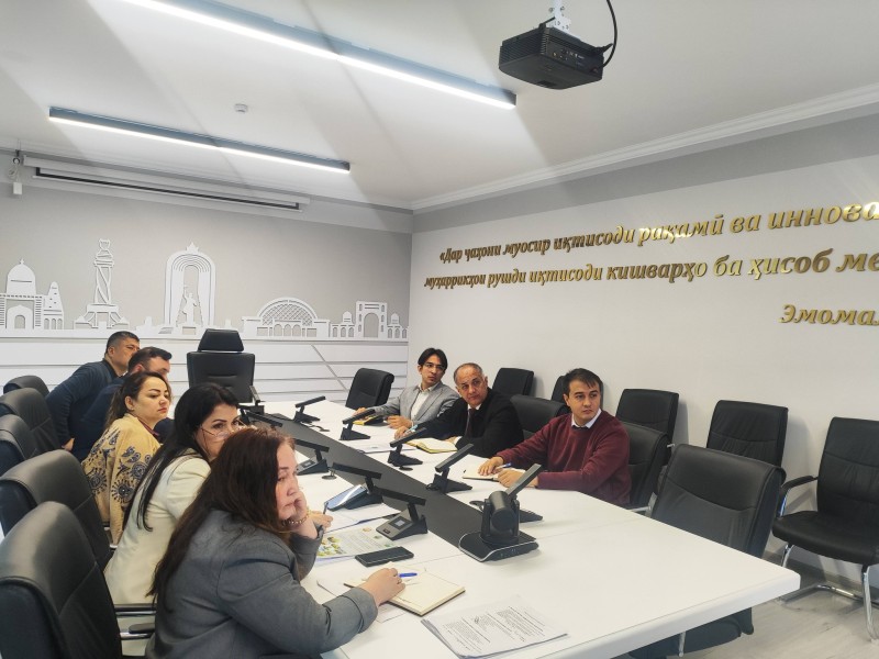 Встреча руководства ГУП «Центр цифровизации, инноваций и повышения квалификации сельскохозяйственных кадров» с консультантами и представителями НПО «НАПТ» и совместного предприятия ООО «Энкомпас/АЛФА Лайн».