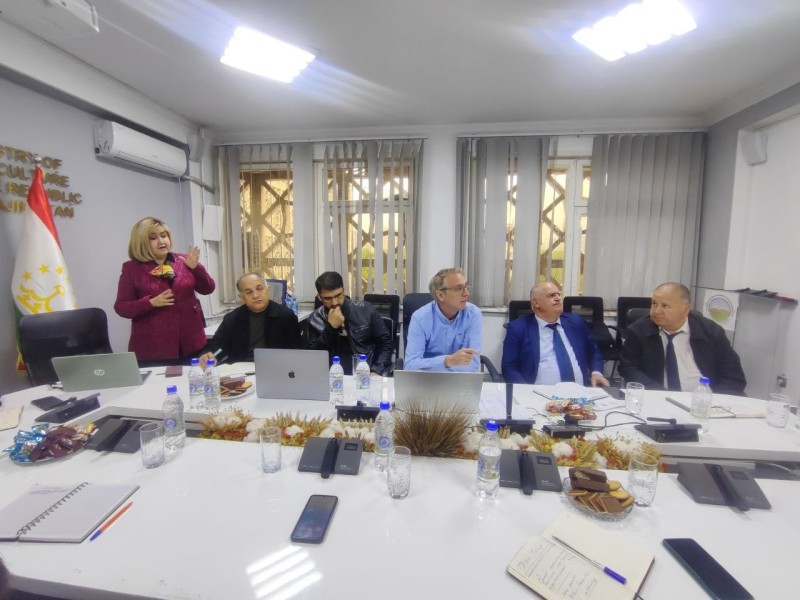 Учебно-консультативный семинар на тему «Представление Национальной системы сбора, мониторинга и агрегации данных в сфере сельского хозяйства»