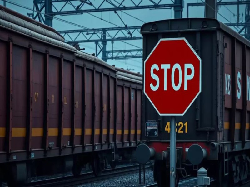 Казахстан запретил железнодорожные грузоперевозки в страны Центральной Азии