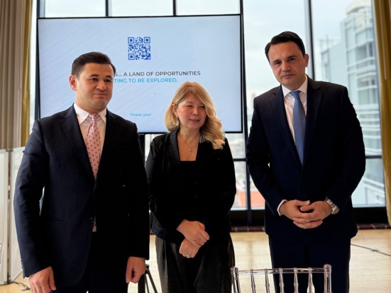 Таджикистан презентовал инвестиционный потенциал в Нью-Йорке